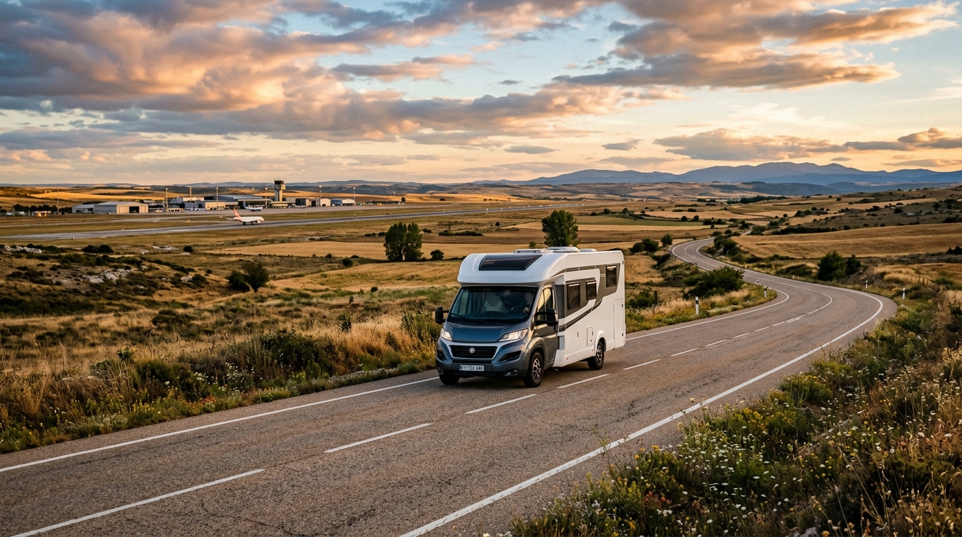 RV Rental Burgos - Airport